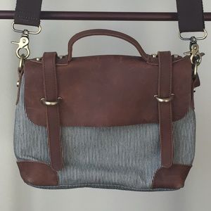 Anthropologie Gwendolyn Crossbody Mini Satchel